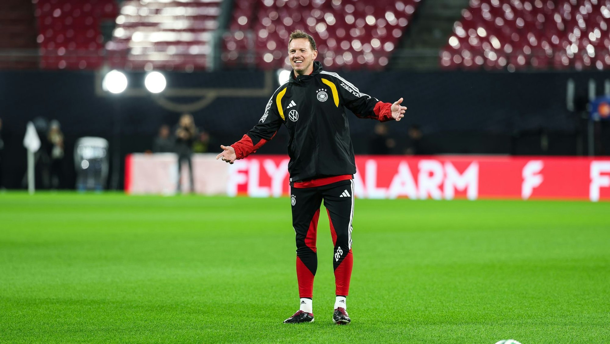 Julian Nagelsmann spricht über die Entwicklung bei der Nationalmannschaft.