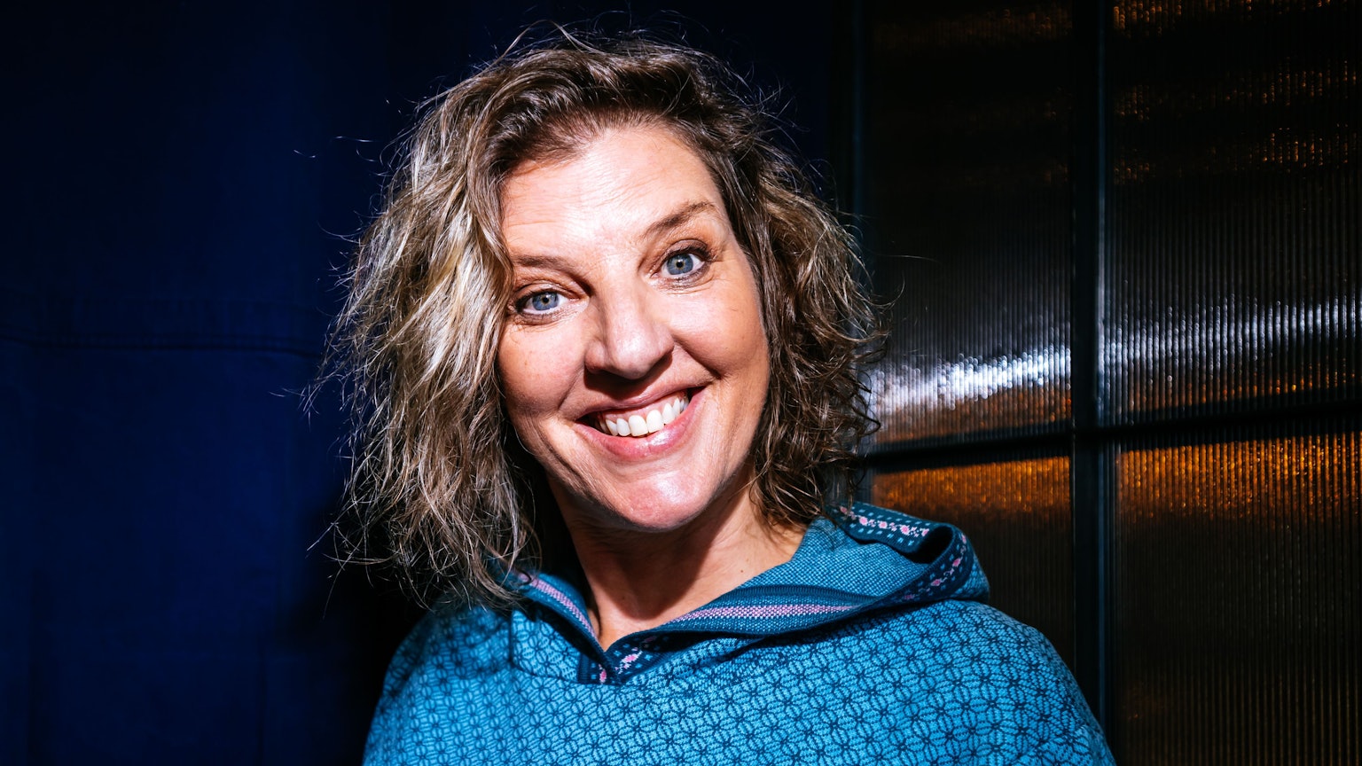 Kabarettistin Sia Korthaus