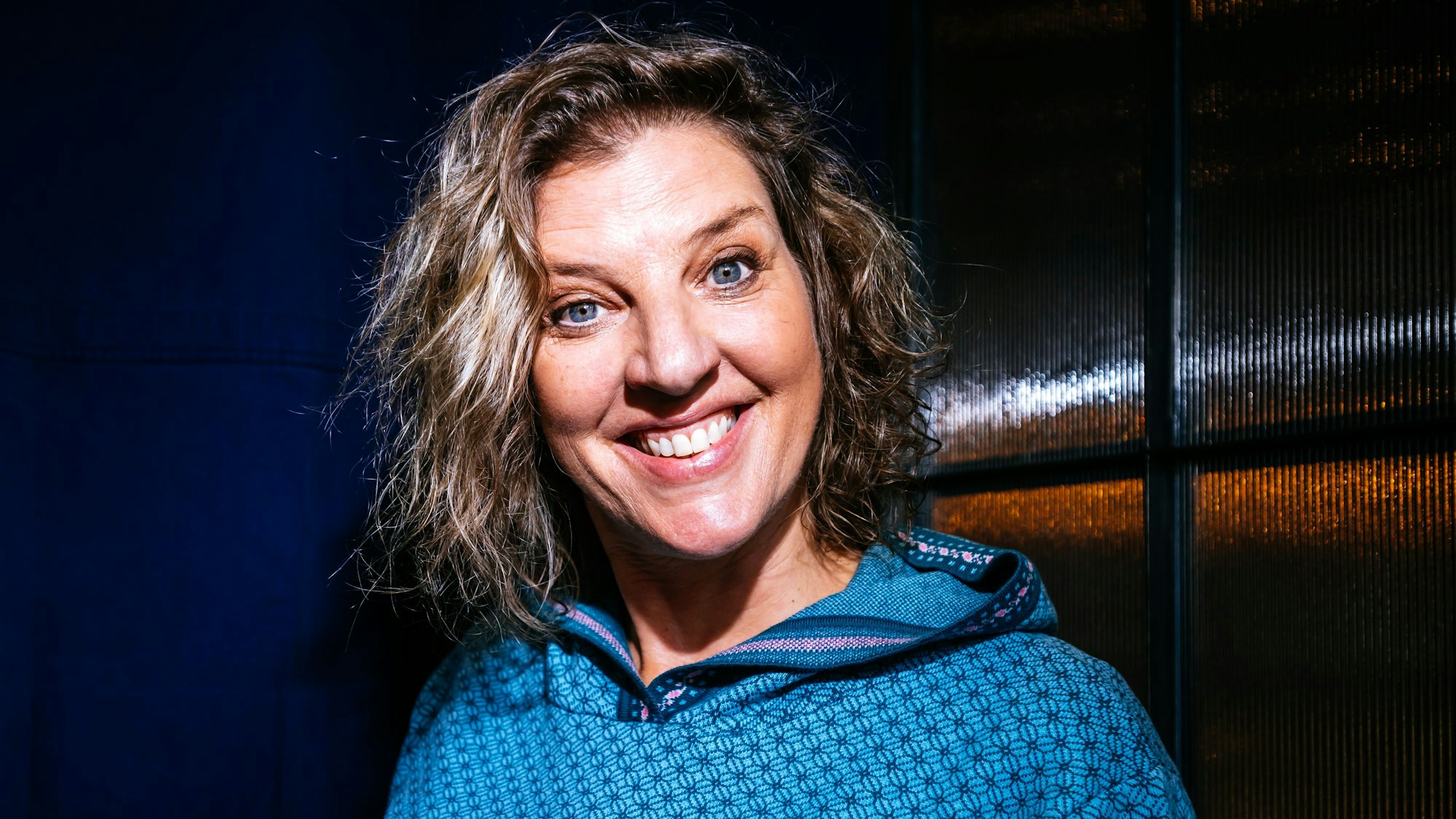 Kabarettistin Sia Korthaus