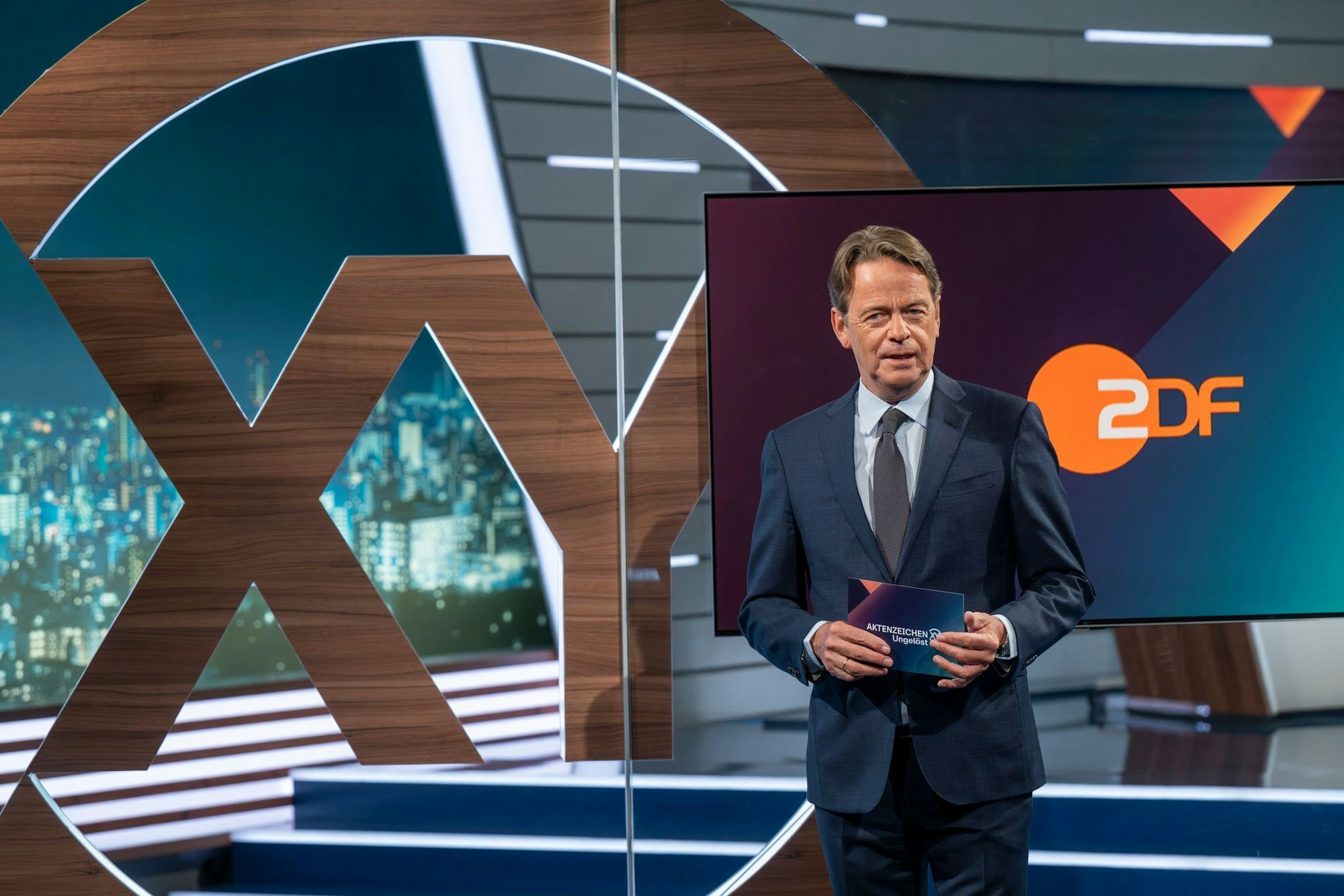 Mutige Helfer werden in der ZDF-Sendung «Aktenzeichen XY… Ungelöst» ausgezeichnet.