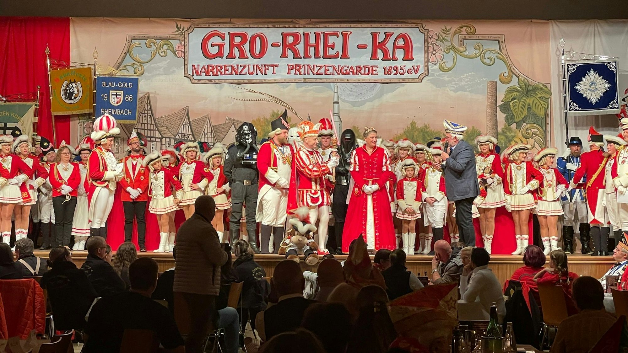 Gut besucht war die Sitzung der GroRheiKa im vergangenen Jahr.