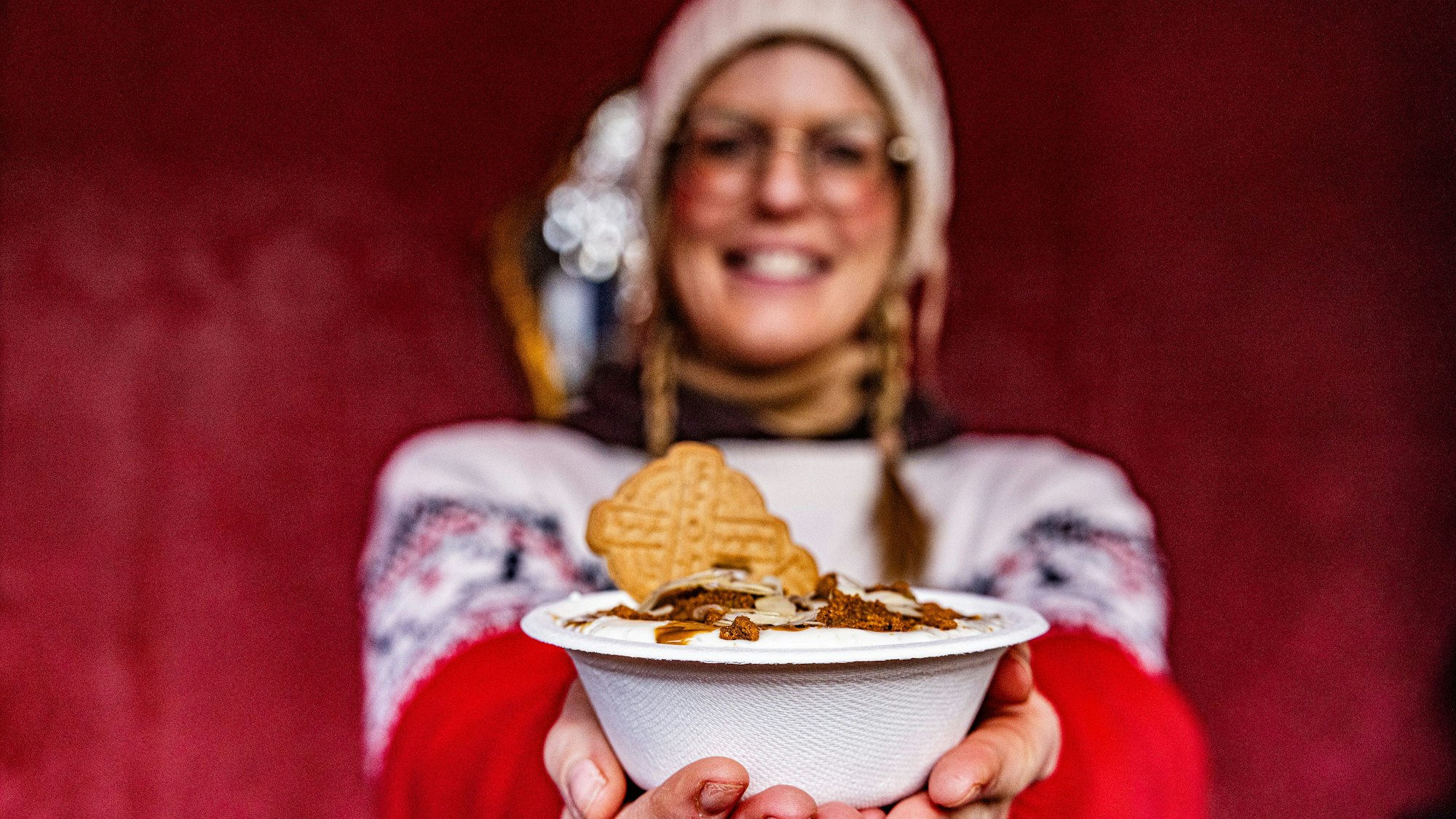 Carina Spanier von „Rocket Rice“.