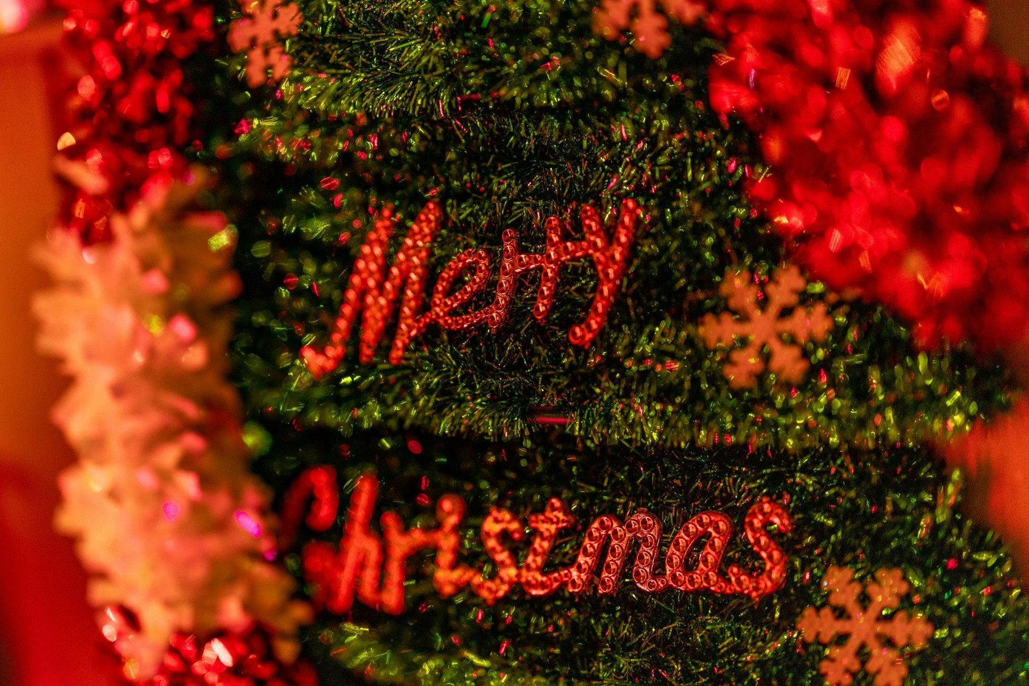 Merry Christmas im «Oberhausener Weihnachtshaus» – Tausende Besucher werden hier in den nächsten Wochen erwartet.