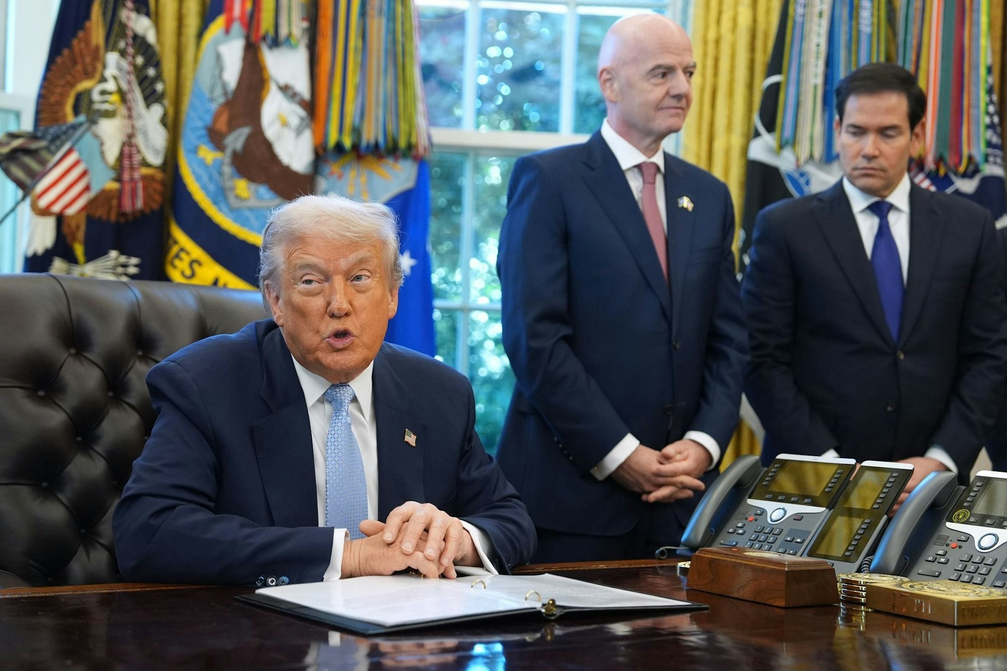 Dank des FIFA-Passes bekommen Ticketinhalber bevorzugt einen Termin für ein US-Visum.