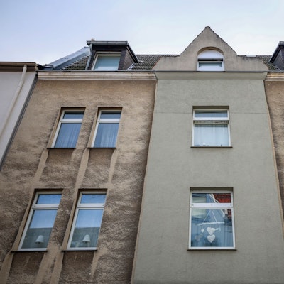 In diesem Mehrfamilienhaus im Bochumer Stadtteil Hamme ereignete sich der folgenschwere Polizeieinsatz.