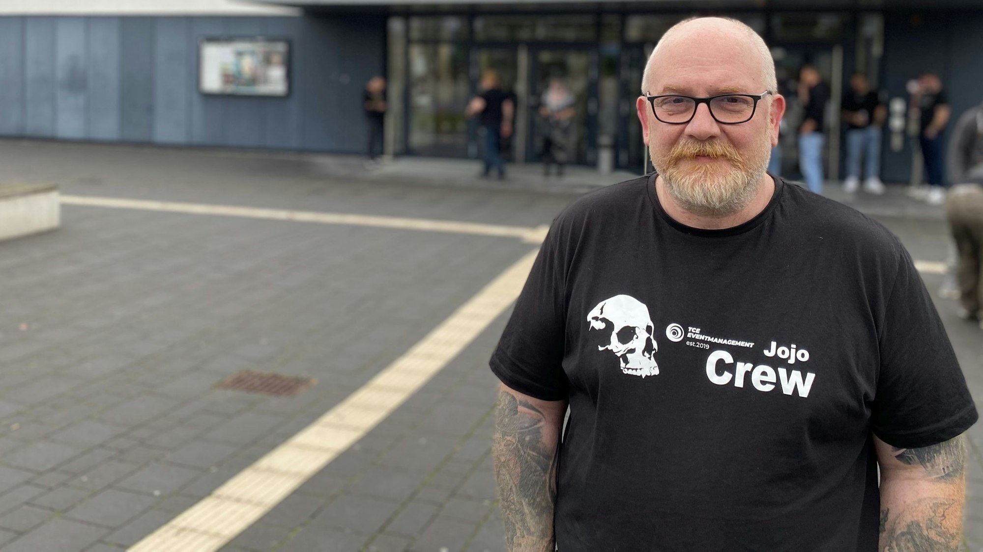 Veranstalter Jürgen Kastenholz.