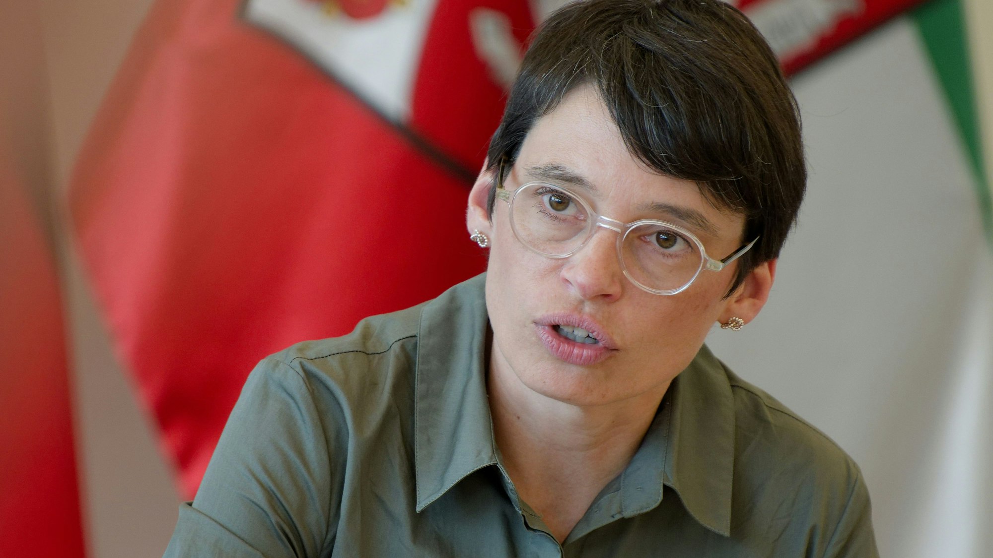 Im Zentrum der Kritik: Josefine Paul.