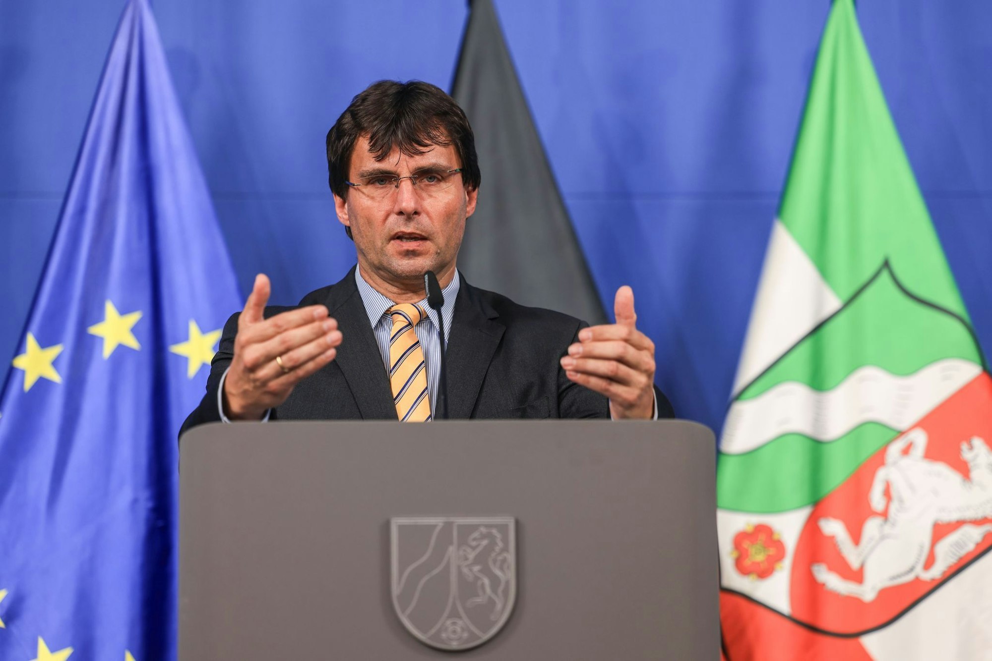 Finanzminister Marcus Optendrenk (CDU) ist auch für Liegenschaften des Landes zuständig. (Archivfoto)