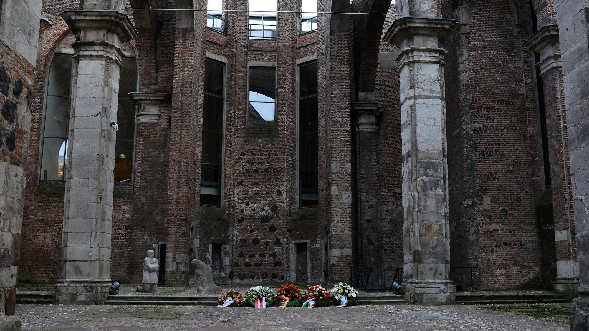 Das Gedenken zum Volkstrauertag konnte bereist zum zweiten Mal nicht stattfinden in der Gedenkstätte.