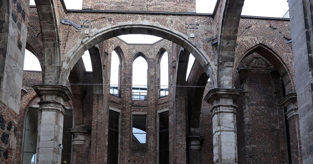 Tragedy in Cologne: Cologne's St. Alban's church ruins are ...