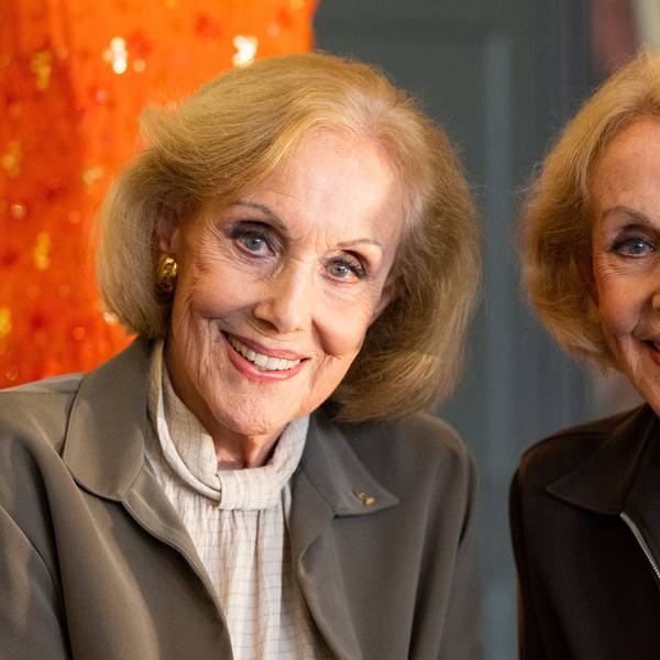Die Kessler-Zwillinge, Alice (l.) und Ellen Kessler