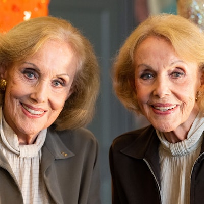 Die Kessler-Zwillinge, Alice (l.) und Ellen Kessler