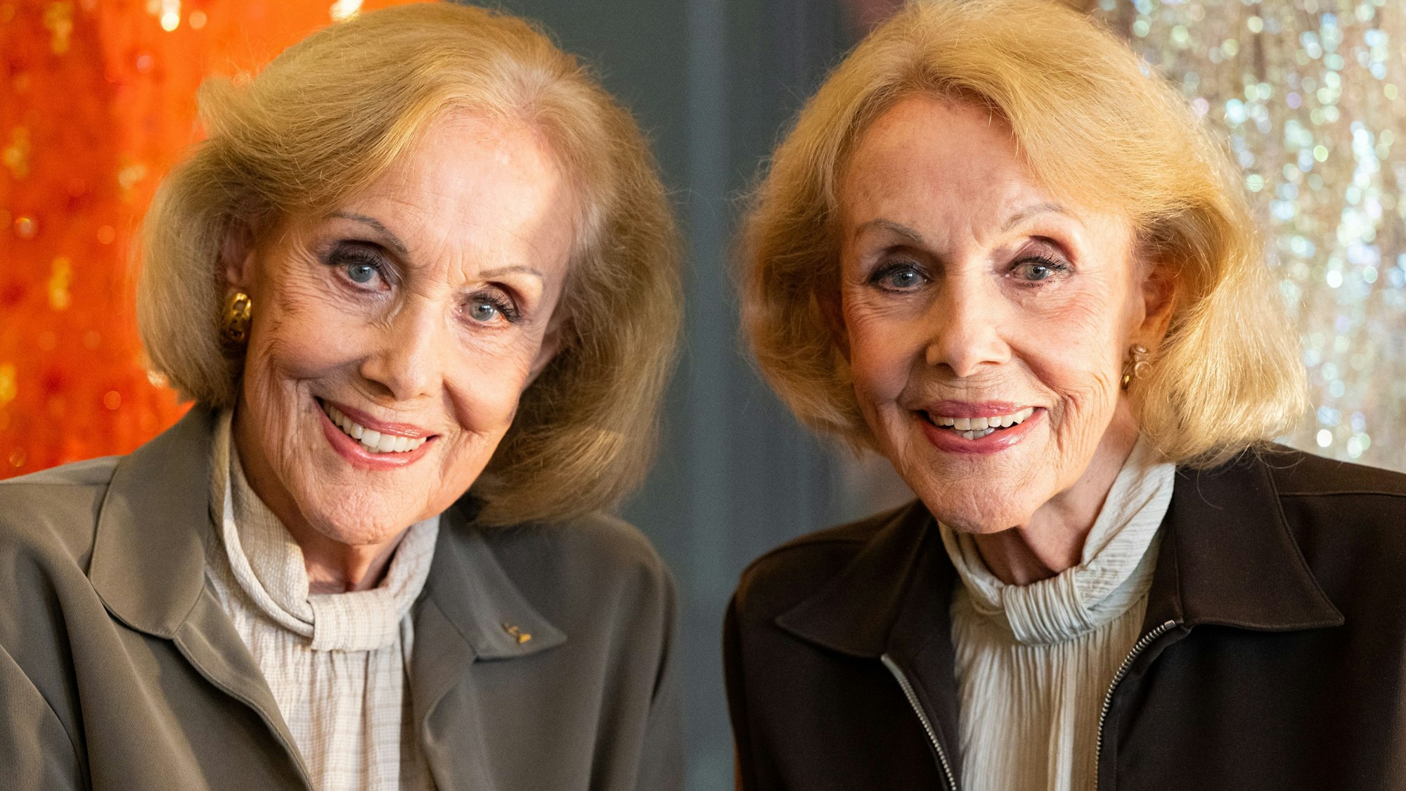 Die Kessler-Zwillinge, Alice (l.) und Ellen Kessler