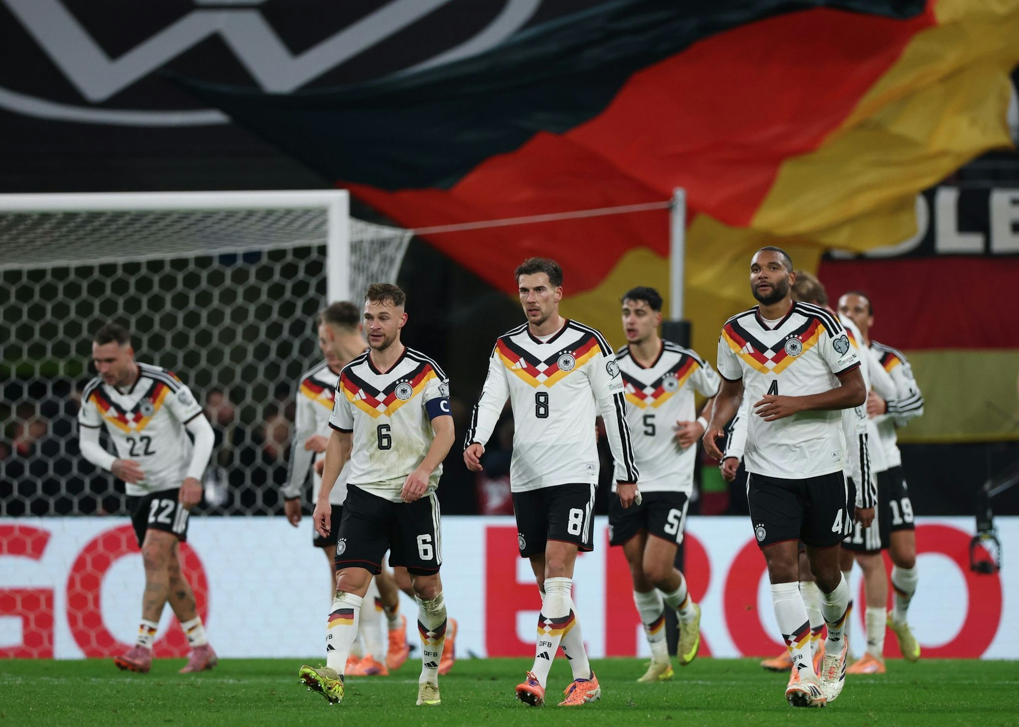Die Fußball-Nationalmannschaft kann sich auf den Weg nach Amerika machen.