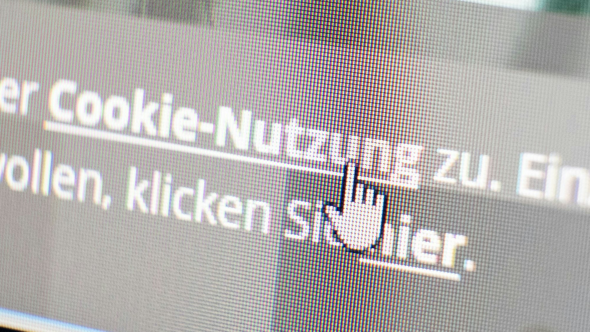 Wer sich auf einer Webseite umschauen will, wird sehr oft gefragt, ob er Cookies zustimmt. (Symbolbild)