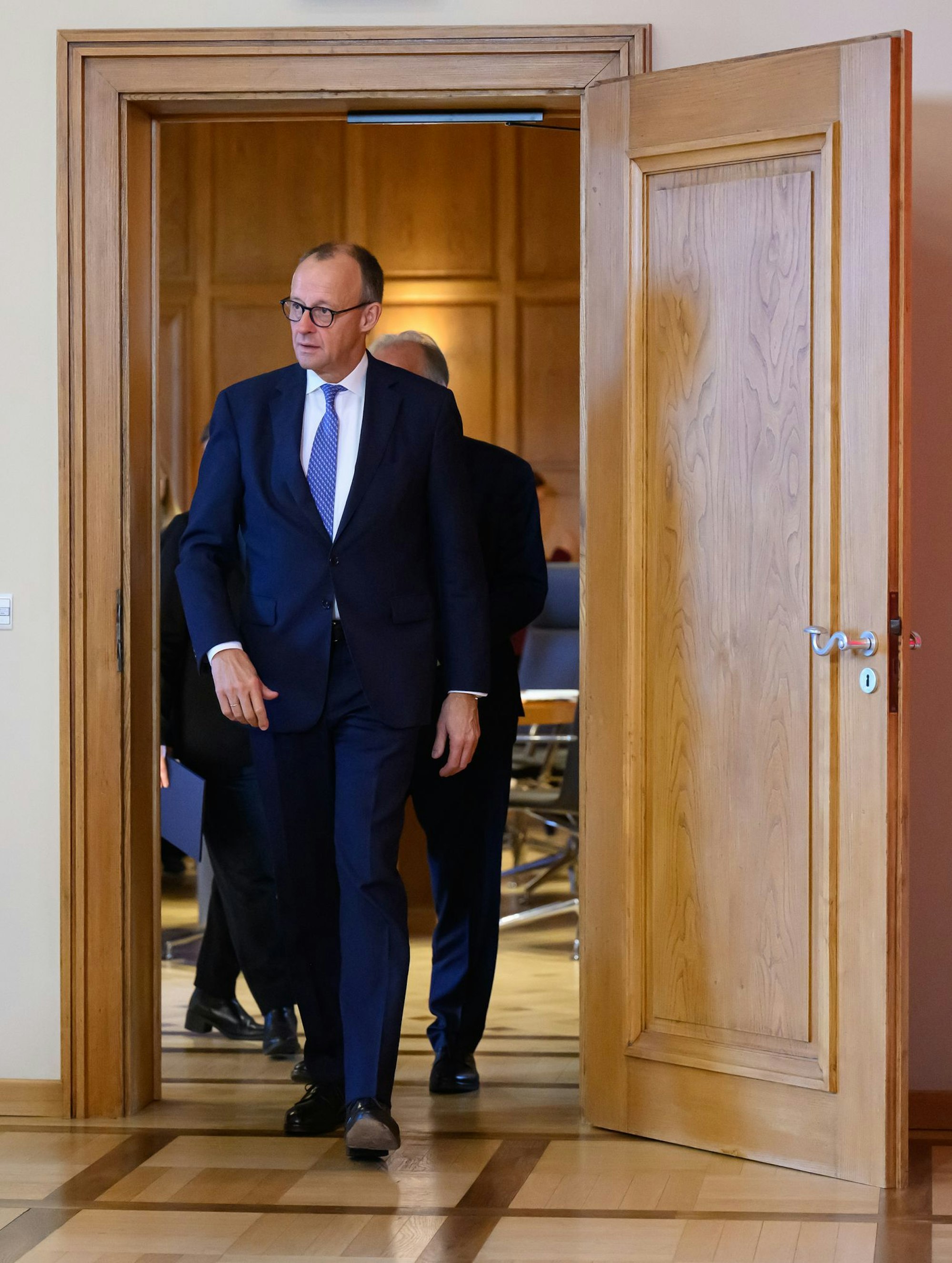 Bundeskanzler Friedrich Merz muss wohl weiter mit wackligen Mehrheiten vorlieb nehmen. (Archivbild)