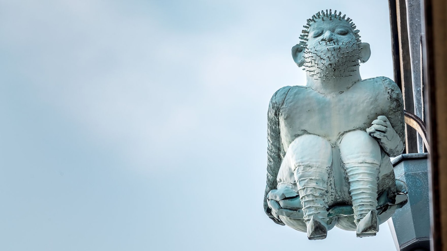 Die Figur „Kallendresser“ ist auch von Ewald Mataré.