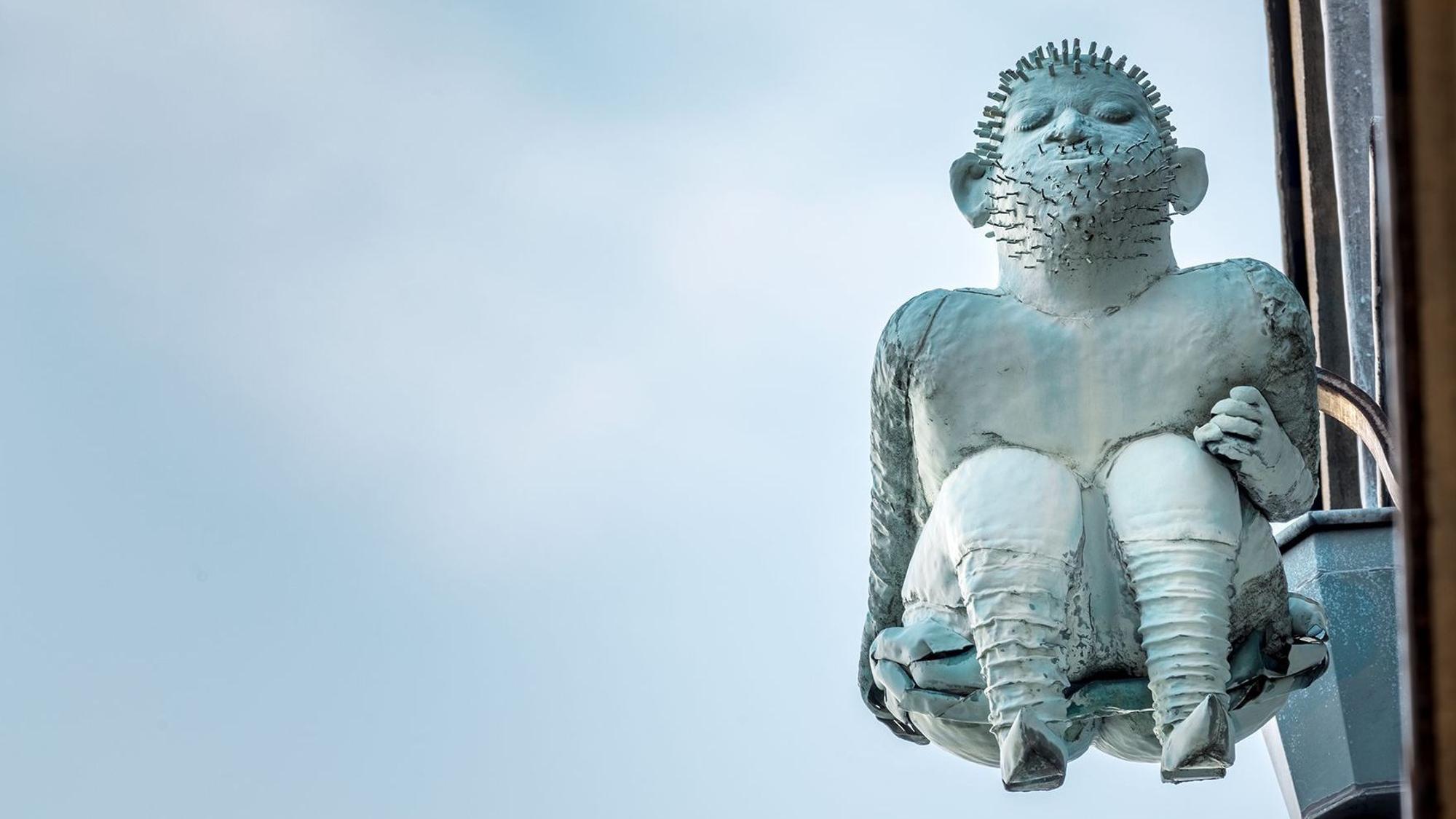 Die Figur „Kallendresser“ ist auch von Ewald Mataré.