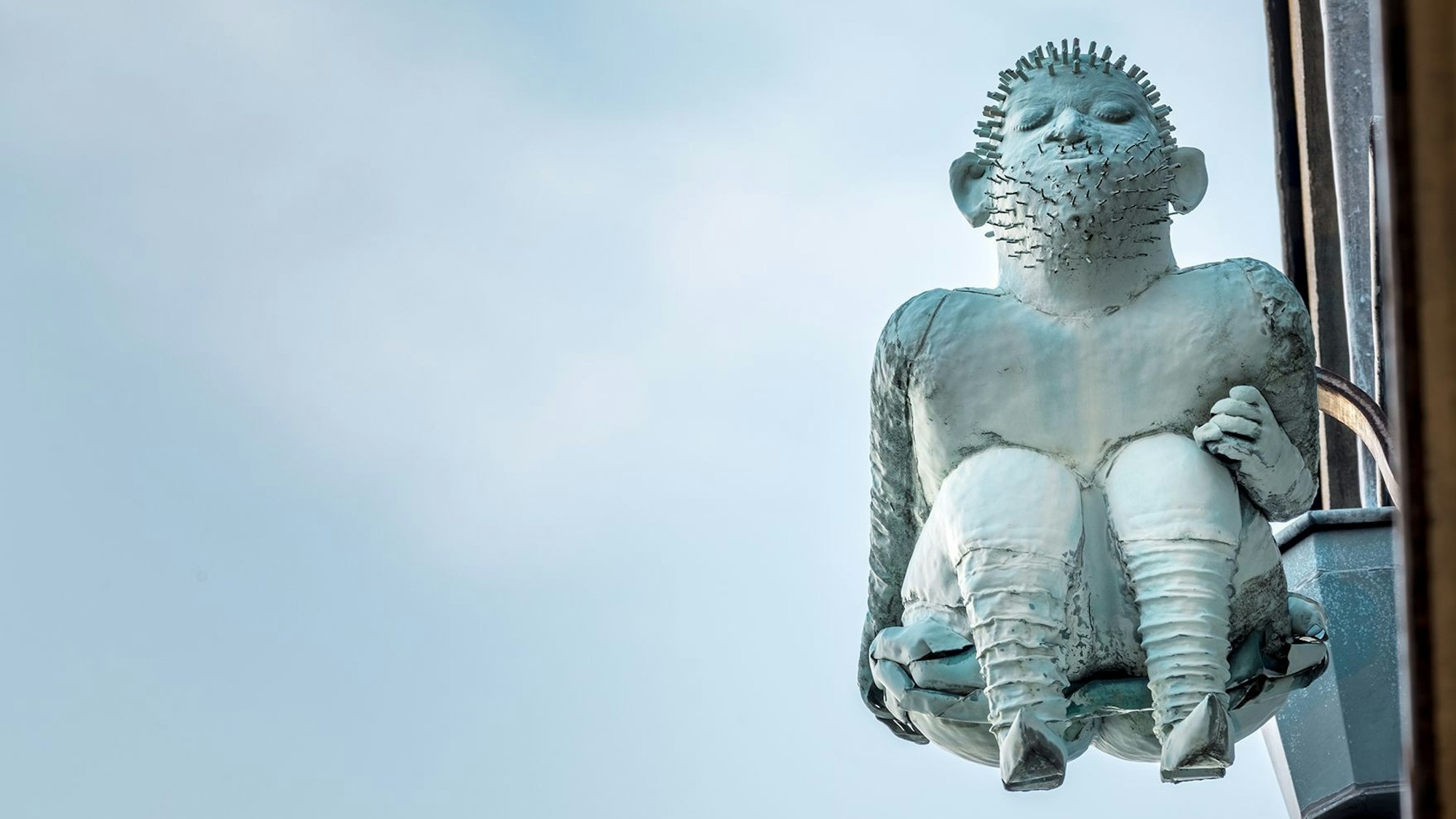 Die Figur „Kallendresser“ ist auch von Ewald Mataré.