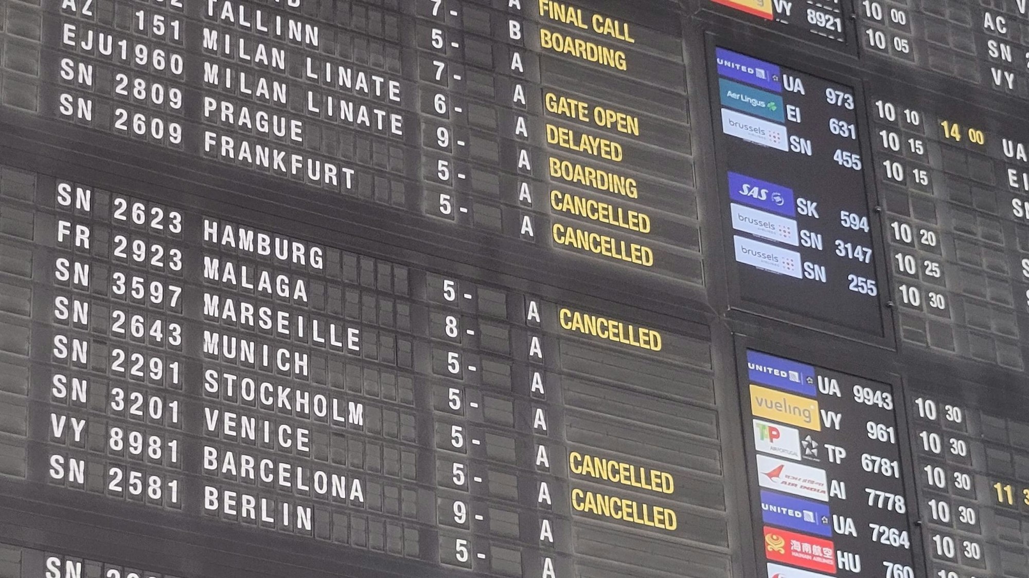 In europäischen Staaten gab es bereits Flugausfälle nach Drohnensichtungen. (Archivfoto)