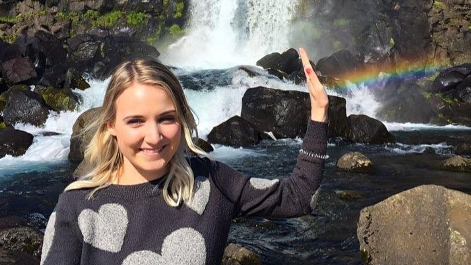 Die vermisste Scarlett Salice.