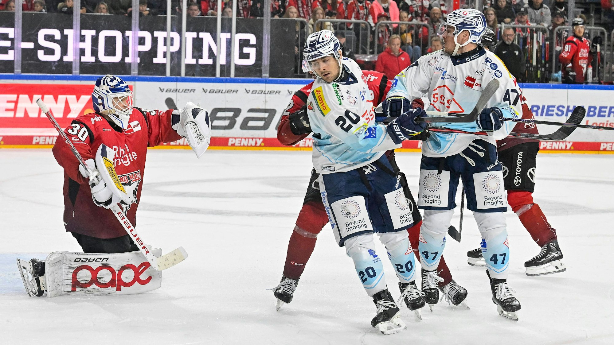 Kölns Goalie Janne Juvonen