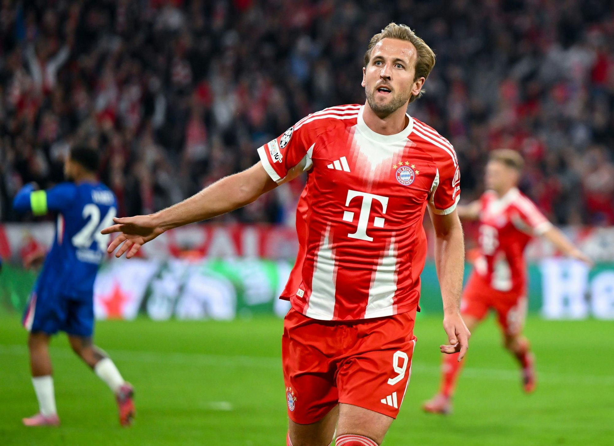 Harry Kane ist beim FC Bayern in der Form seines Lebens. (Archivfoto)