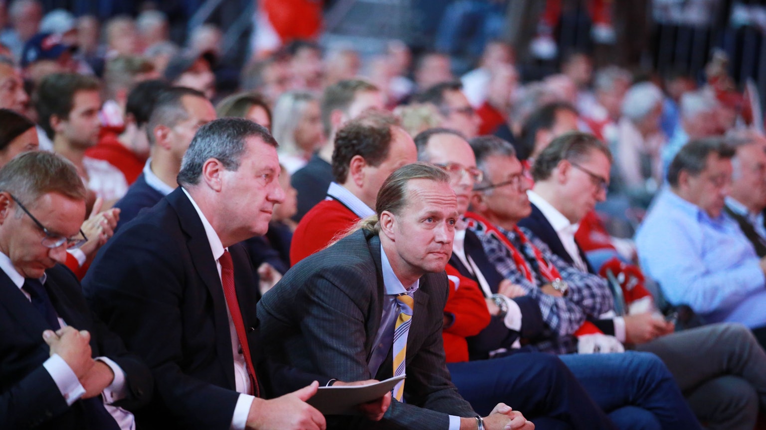 1. FC Köln
Mitgliederversammlung in der LanxessArena
von links: Eckhard Sauren, Werner Wolf, Stefan Müller-Römer (1. FC Köln)
08.09.2019
Herbert Bucco