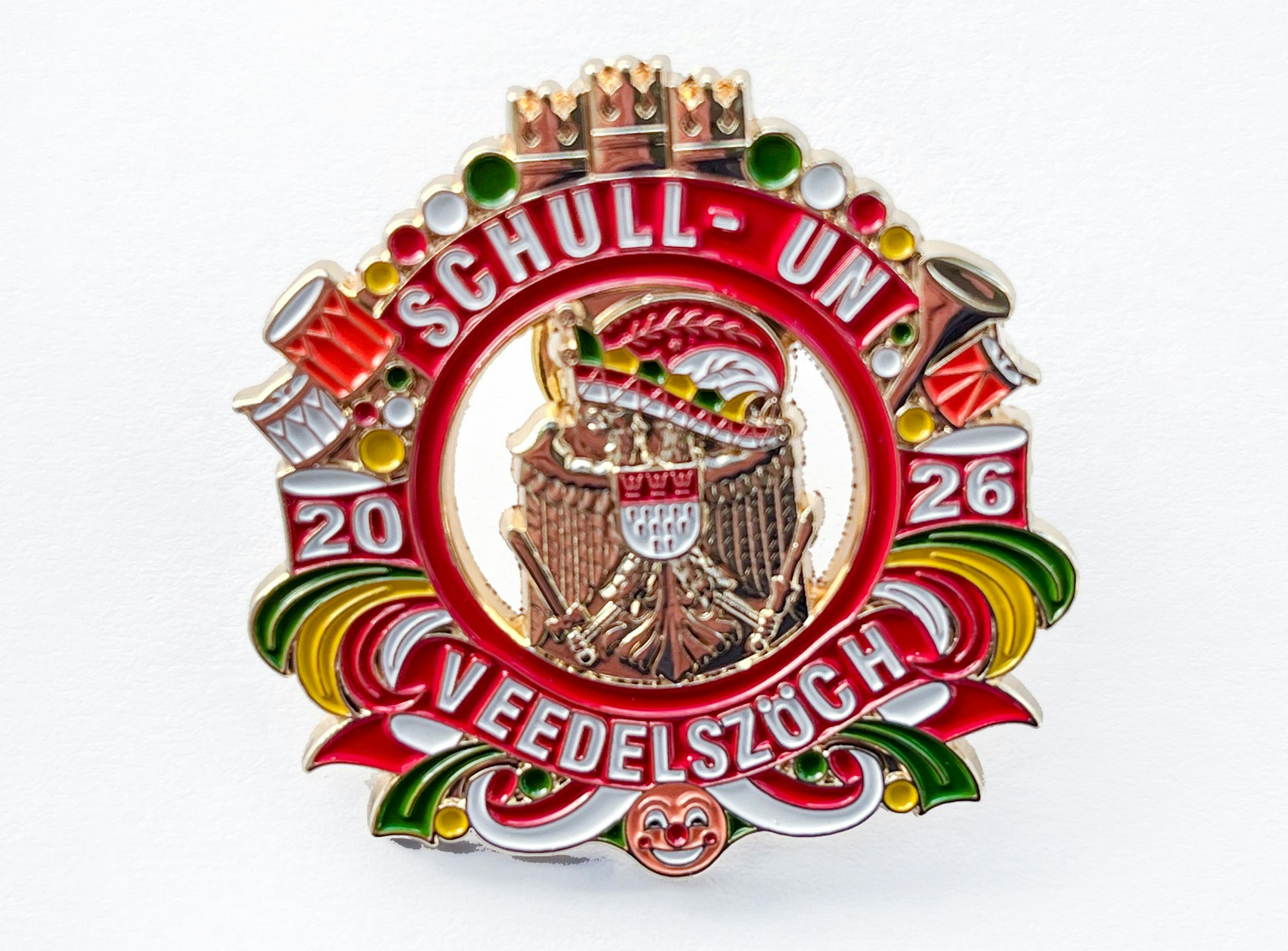 Anstecker Pin Schull- und Veedeszöch 2026