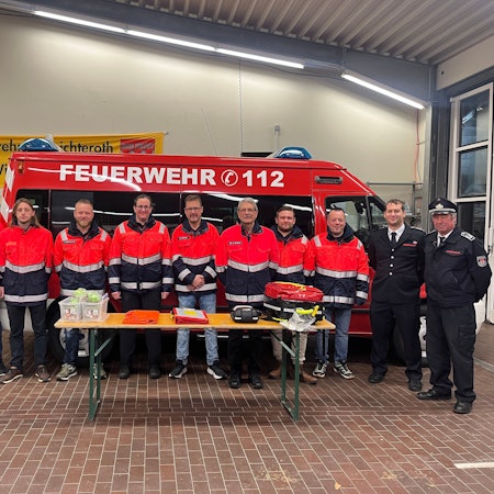 Die Notfallhelfer der Freiwilligen Feuerwehr Ruppichteroth-Winterscheid haben inzwischen 500 Einsätze geleistet, im Schnitt sind sie sechs Minuten vor dem Rettungswagen oder Notarzt da.