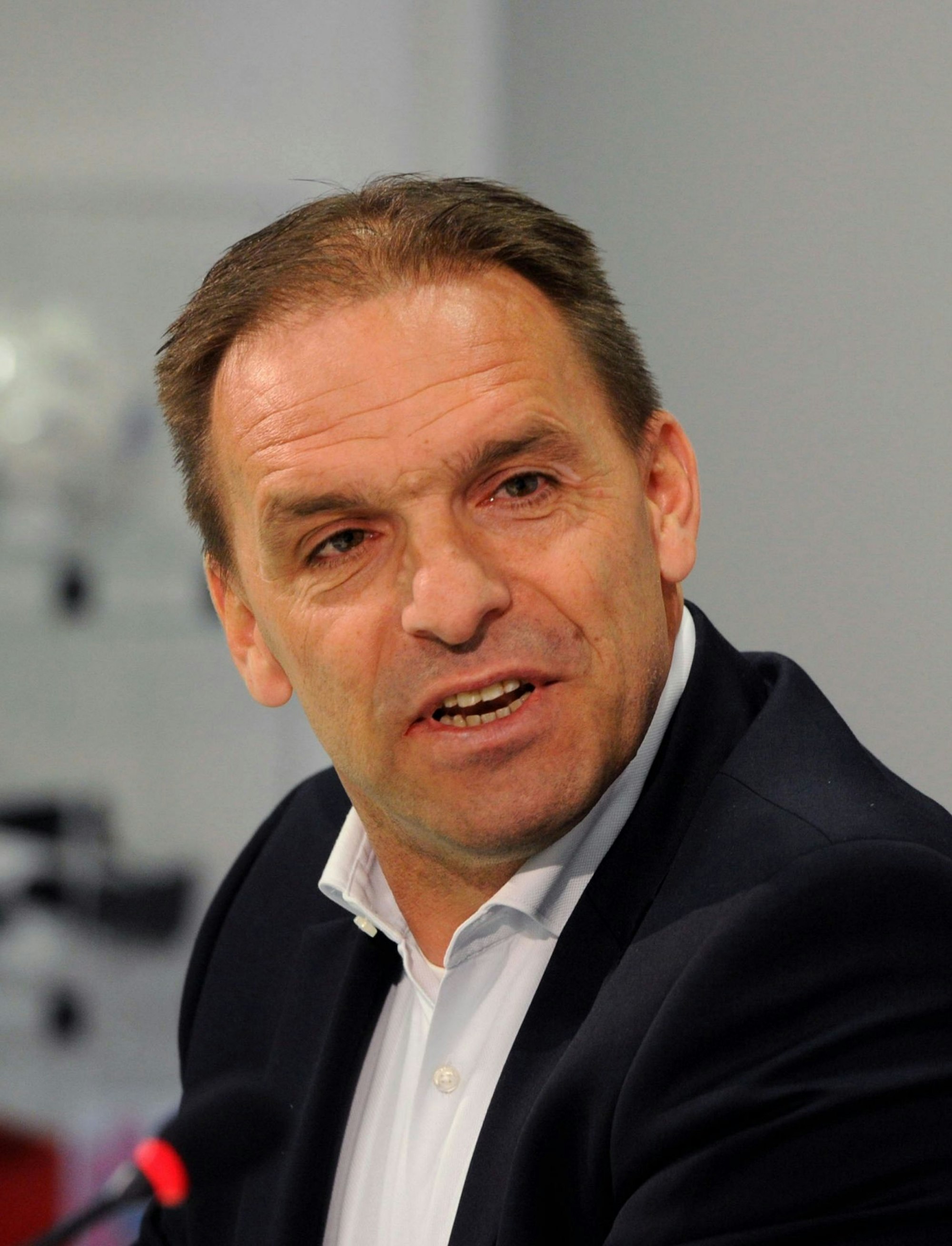 Gegen den deutschen Fußball-Funktionär Ernst Tanner gibt es in den USA Vorwürfe. (Archivbild)