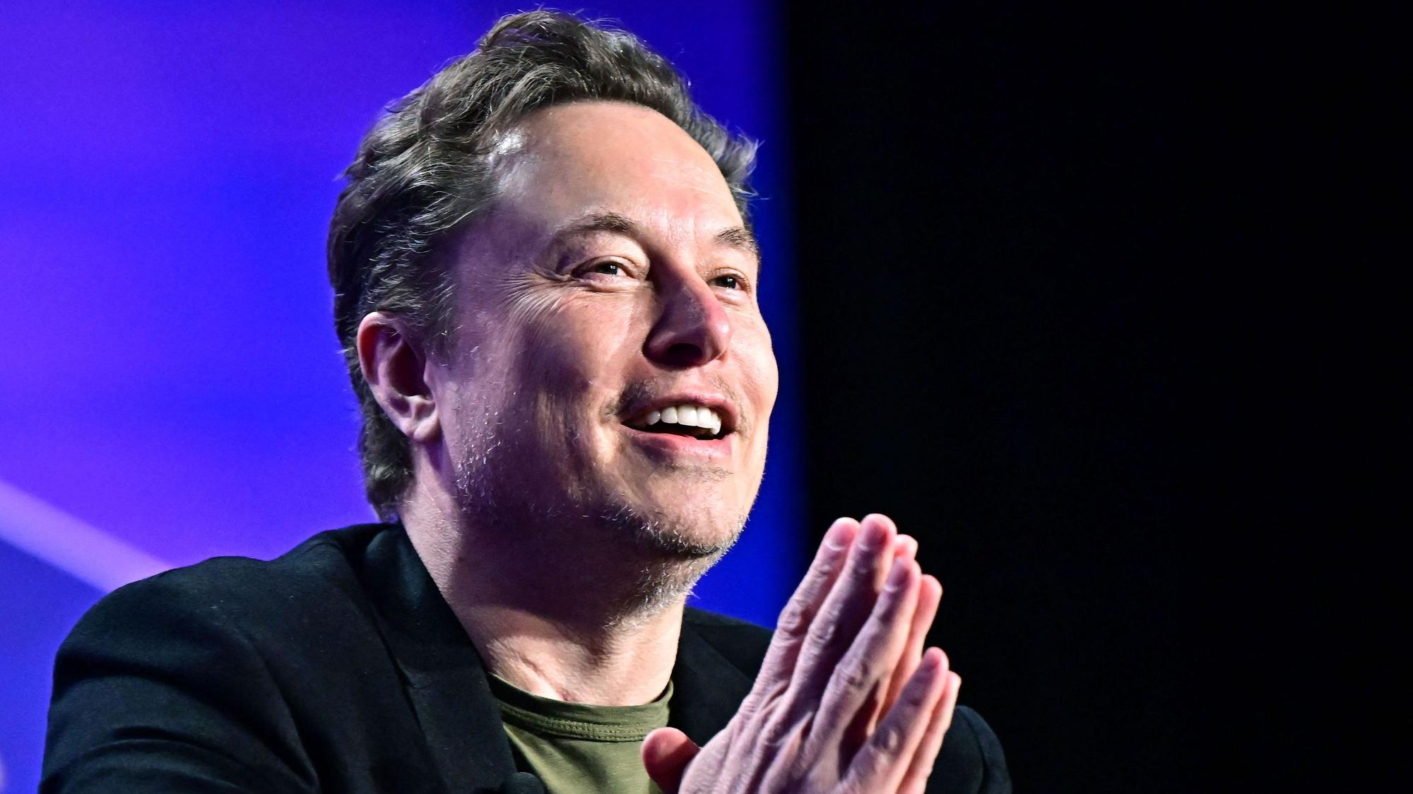 Tech-Milliardär Elon Musk. Der von seiner Firma betriebene KI-Chatbot Grok hat nun den Holocaust geleugnet. (Archivbild)