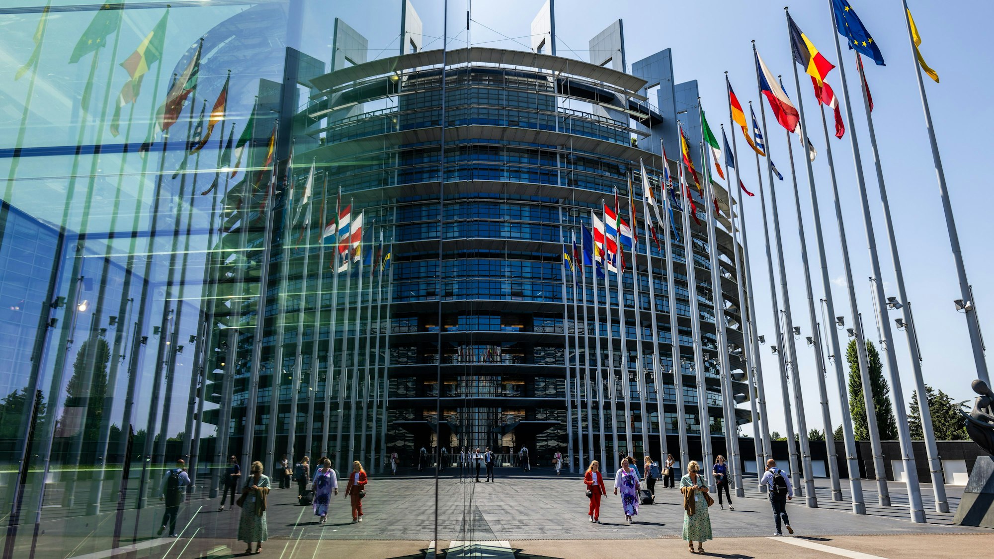 EU-Parlament in Straßburg