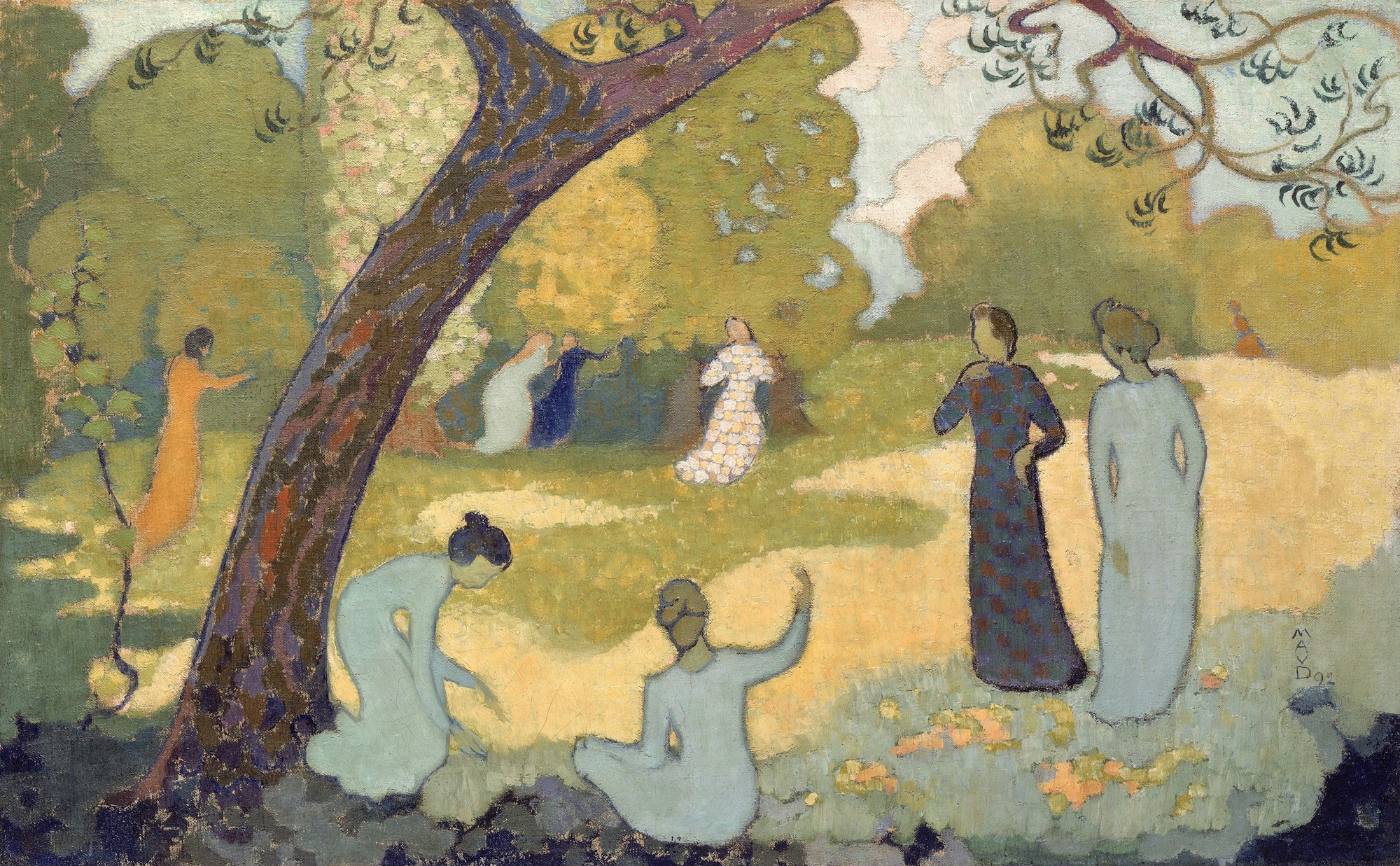 Parkszene von Maurice Denis.