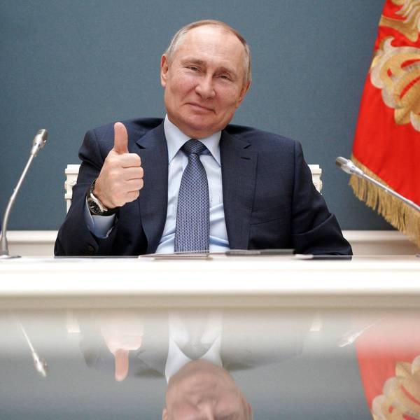 Kremlchef Wladimir Putin dürfte sich über die US-Pläne für die Ukraine freuen. (Archivbild)