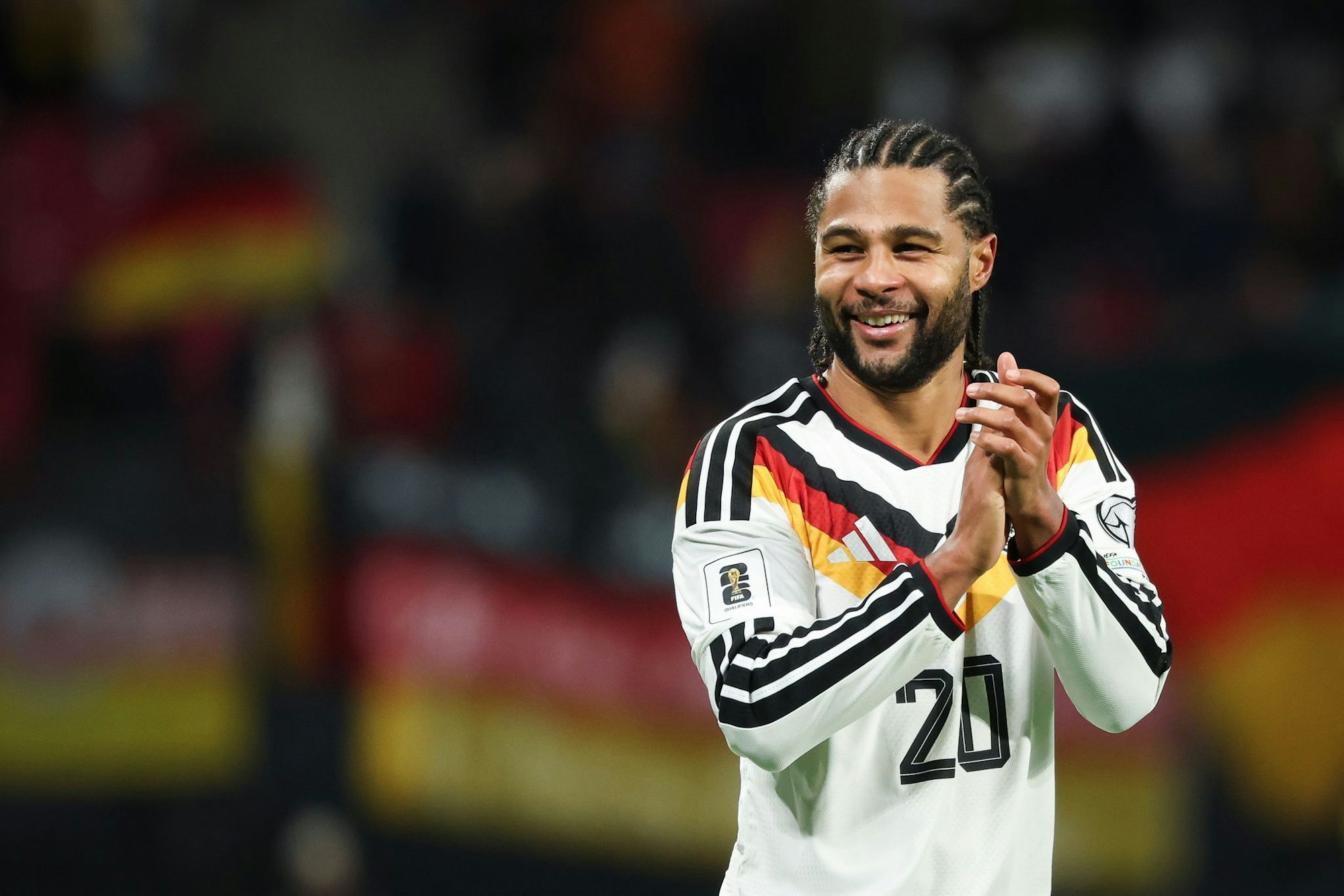 Kehrte angeschlagen vom Nationalteam zurück: Serge Gnabry.