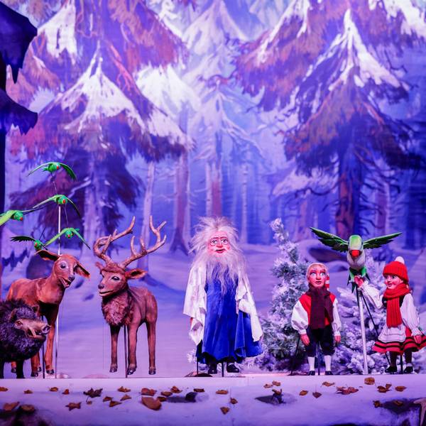 „Weihnachte en Knolledörp“ feierte Premiere im Hänneschen-Theater