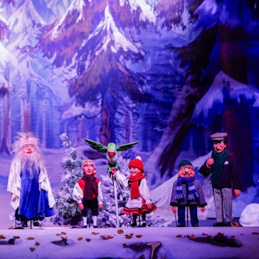 „Weihnachte en Knolledörp“ feierte Premiere im Hänneschen-Theater