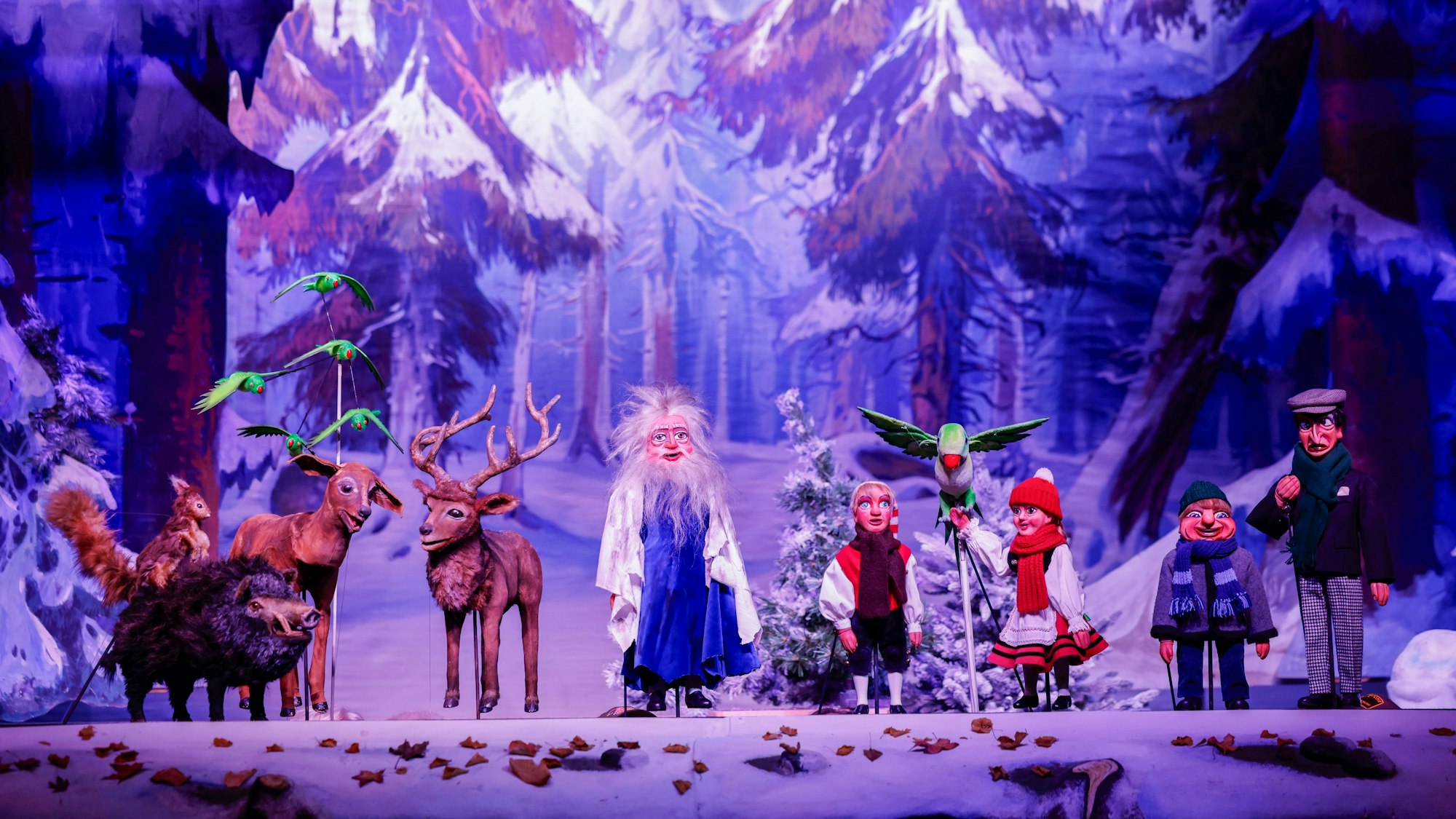 „Weihnachte en Knolledörp“ feierte Premiere im Hänneschen-Theater