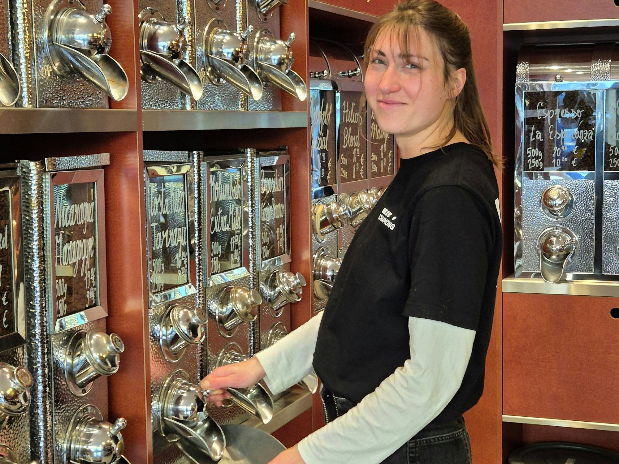 Die Rösterei Schamong ist weit über die Grenzen Kölns hinaus bekannt.