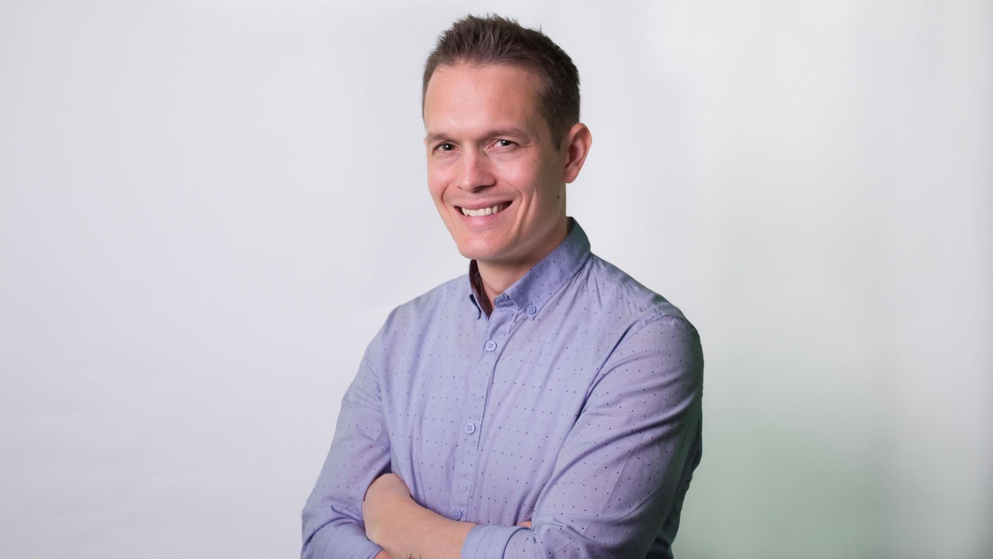 Zu sehen ist Daniel Bittner vom Erftverband.