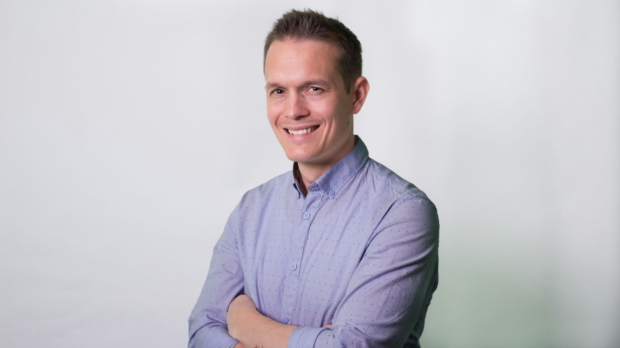 Zu sehen ist Daniel Bittner vom Erftverband.