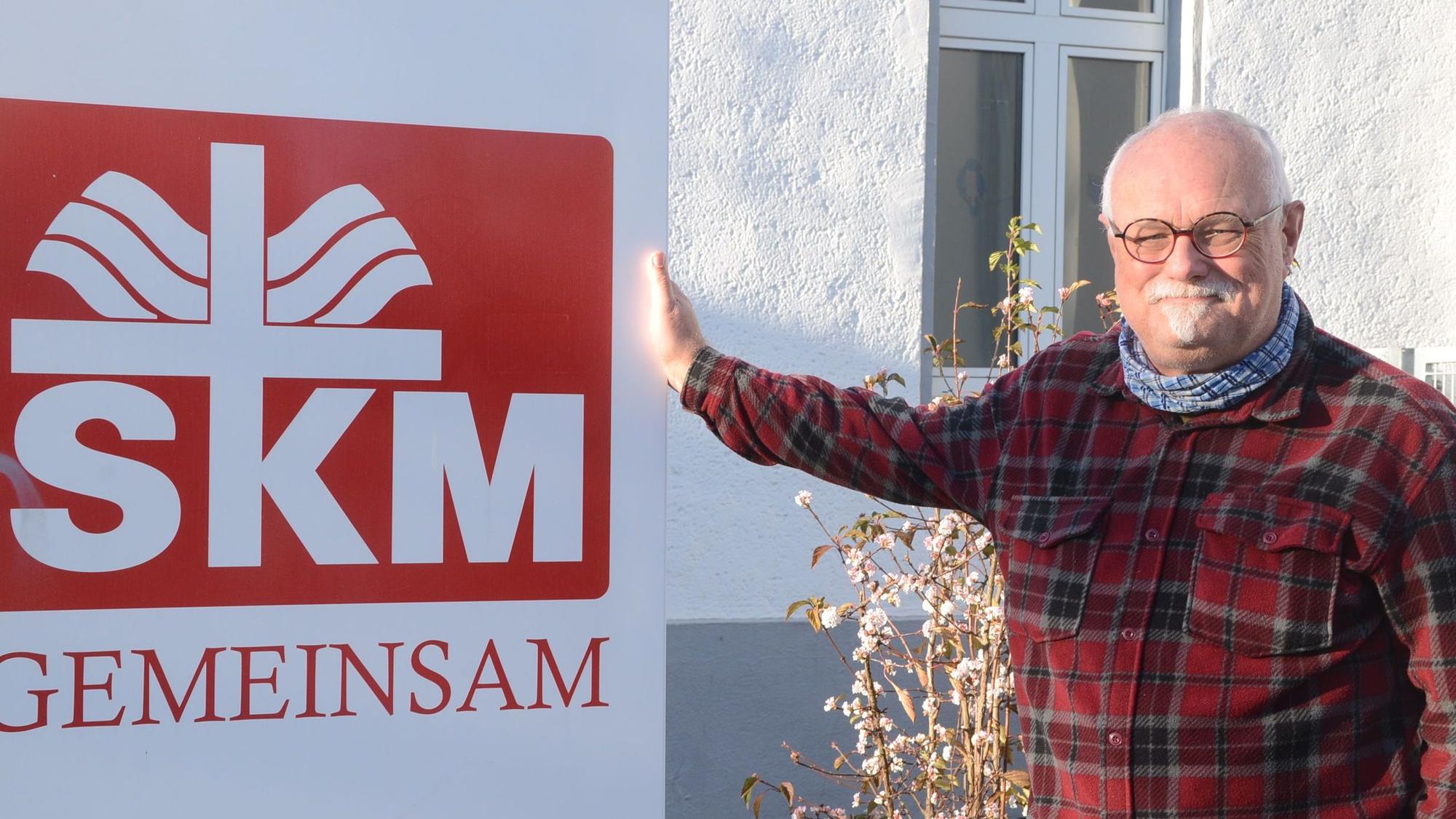 Bert Becker, Fachbereichsleiter Wohnungslosenhilfe beim SKM Rhein-Sieg