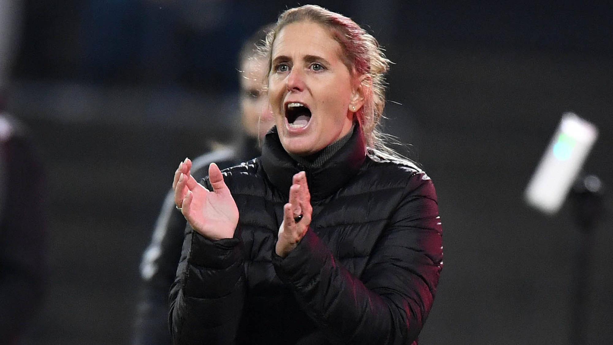Britta Carlson, Trainerin des 1. FC Köln