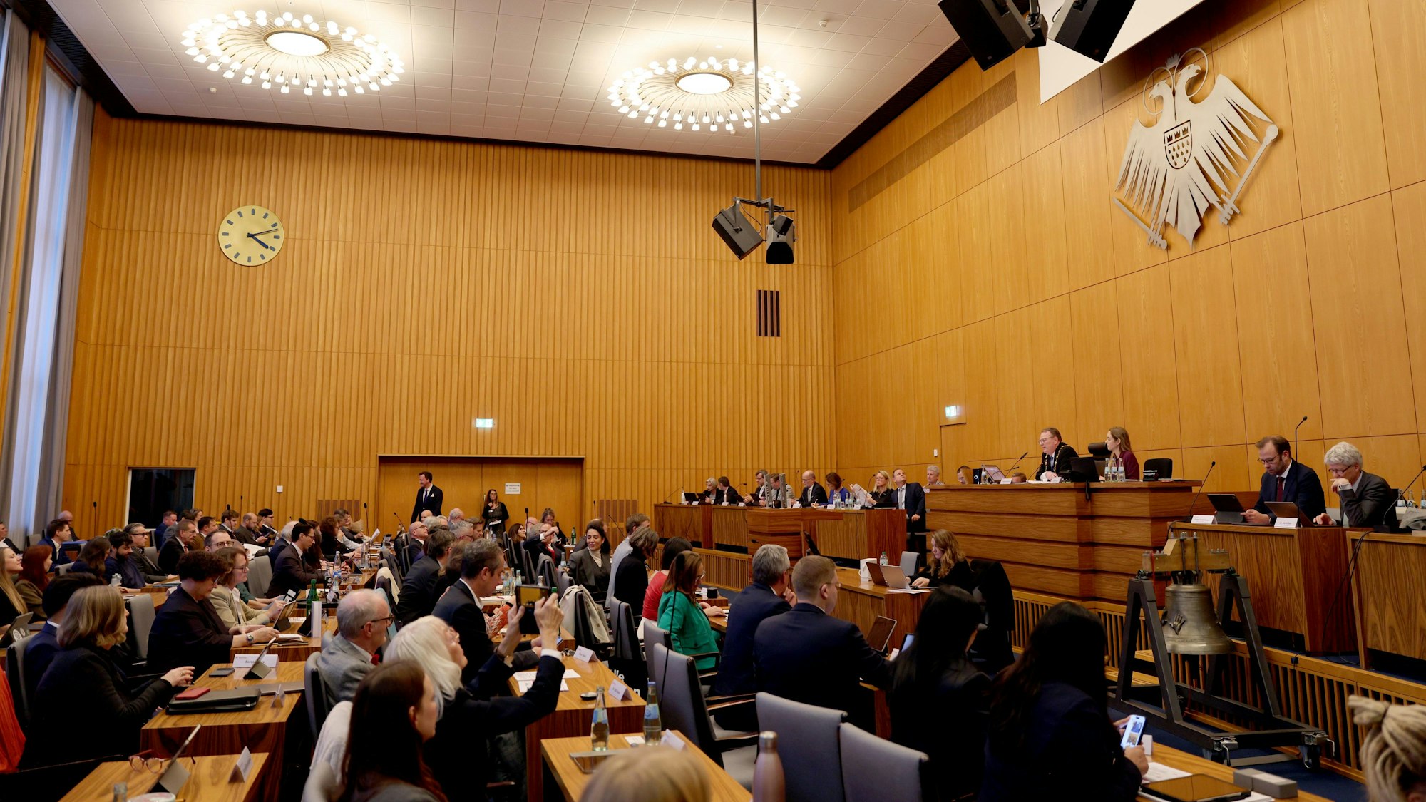 Sitzung des Kölner Stadtrats