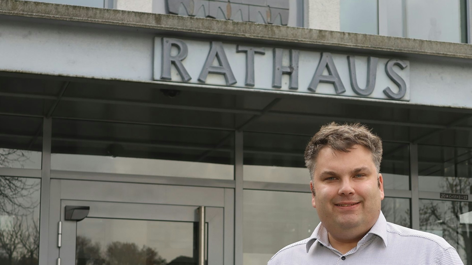 Der neue Bürgermeister Jan Schumacher sagt: „Morsbach braucht Zusammenhalt, keine Spaltung.“