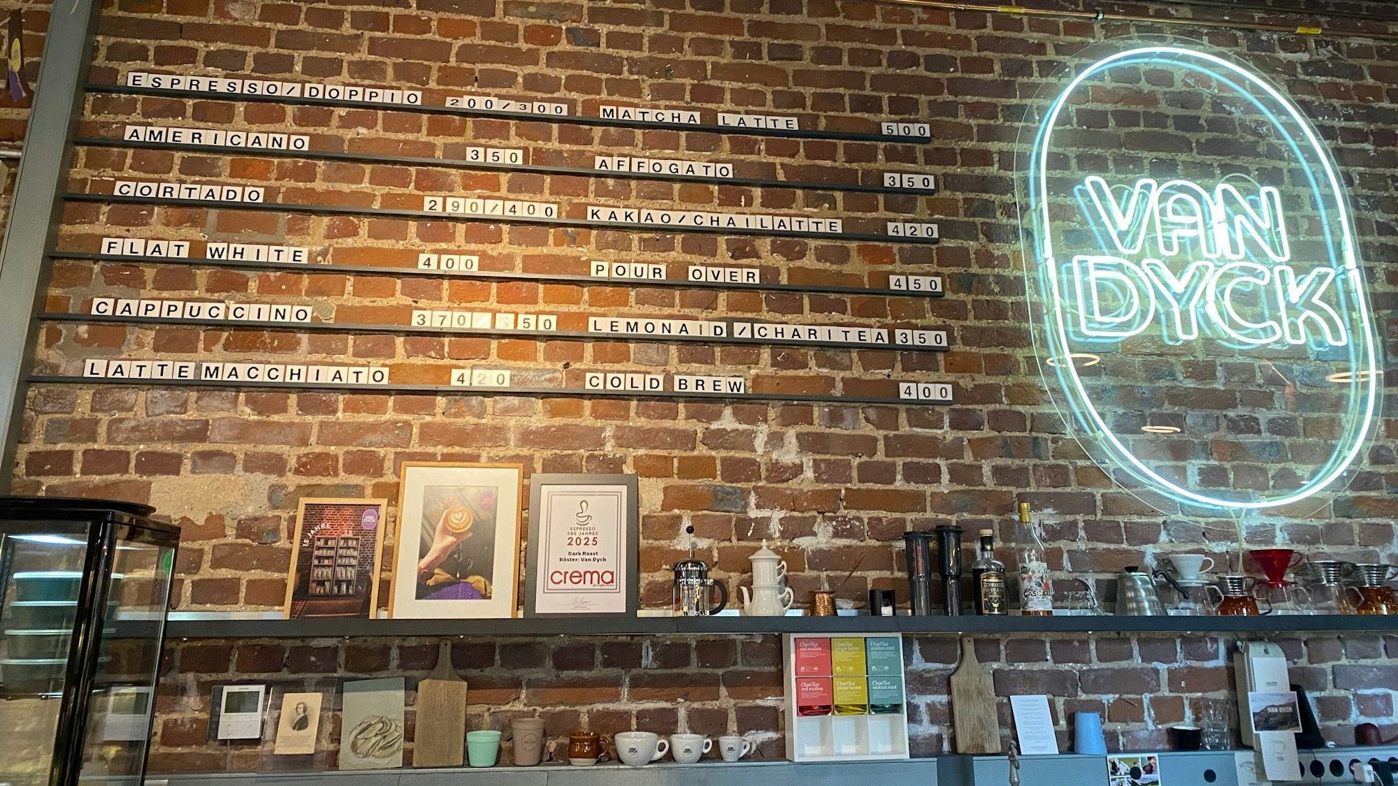 Die Van Dyck Rösterei in Köln