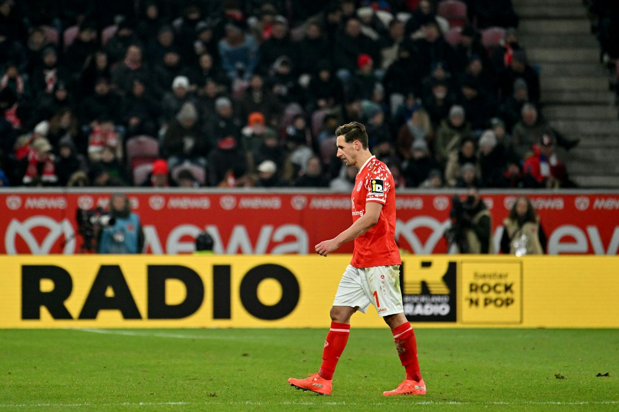 Geht vom Feld: Dominik Kohr.