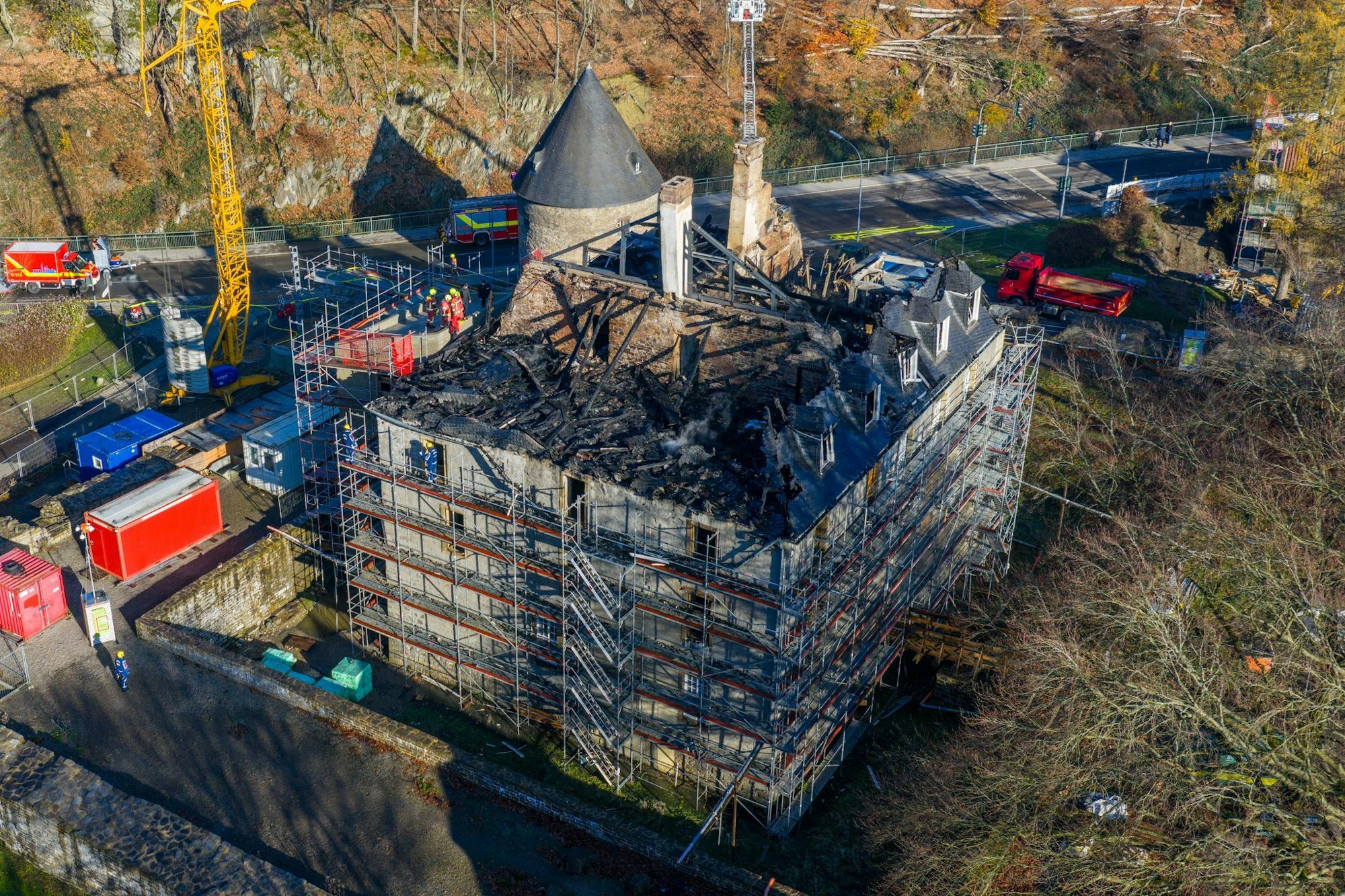 Der immaterielle Schaden sei nicht zu beziffern, sagte der Bürgermeister.