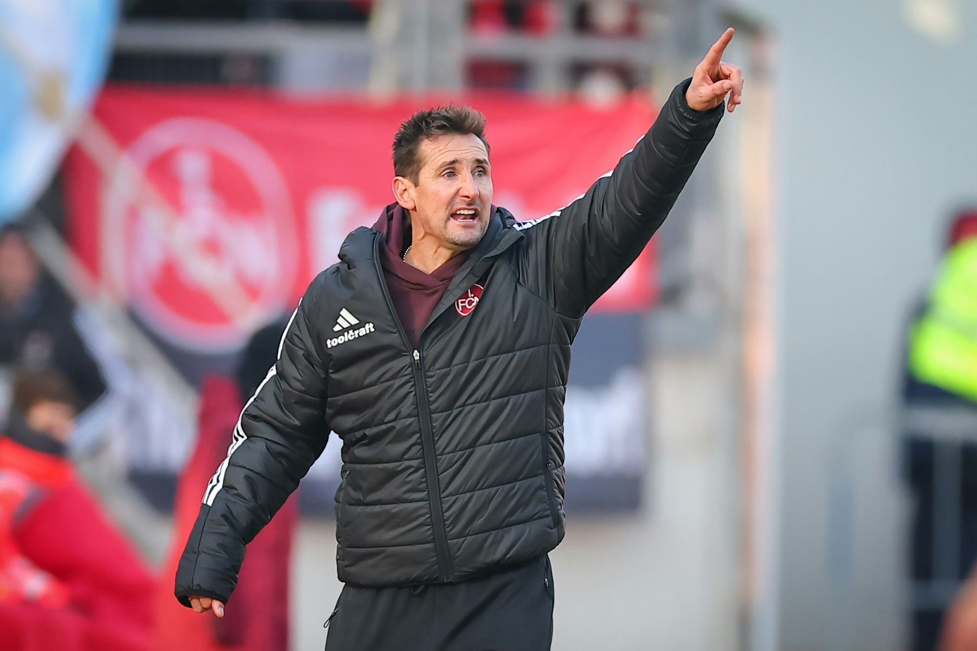 Es geht weiter nach oben für Miroslav Klose.